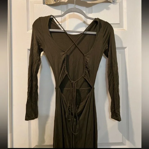 FOREVER 21 MAXI DRESS SIZE S - Picture 4 of 9